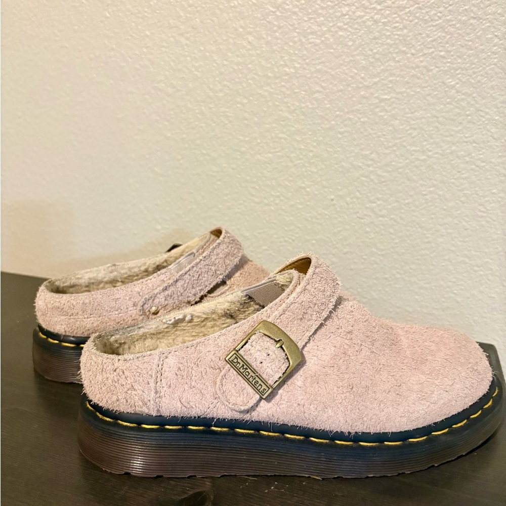 Dr. Martens Isham Faux Shearling Mule